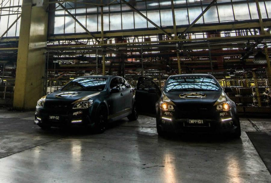  Holden Commodore by Walkinshaw Performance 2014 года  (фото 2 из 15)